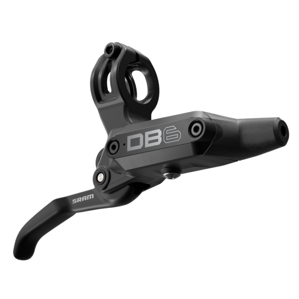 Kotoučová brzda SRAM DB6 Diffusion Black Ano, Right, přední/zadní, 2000mm hadice (include
