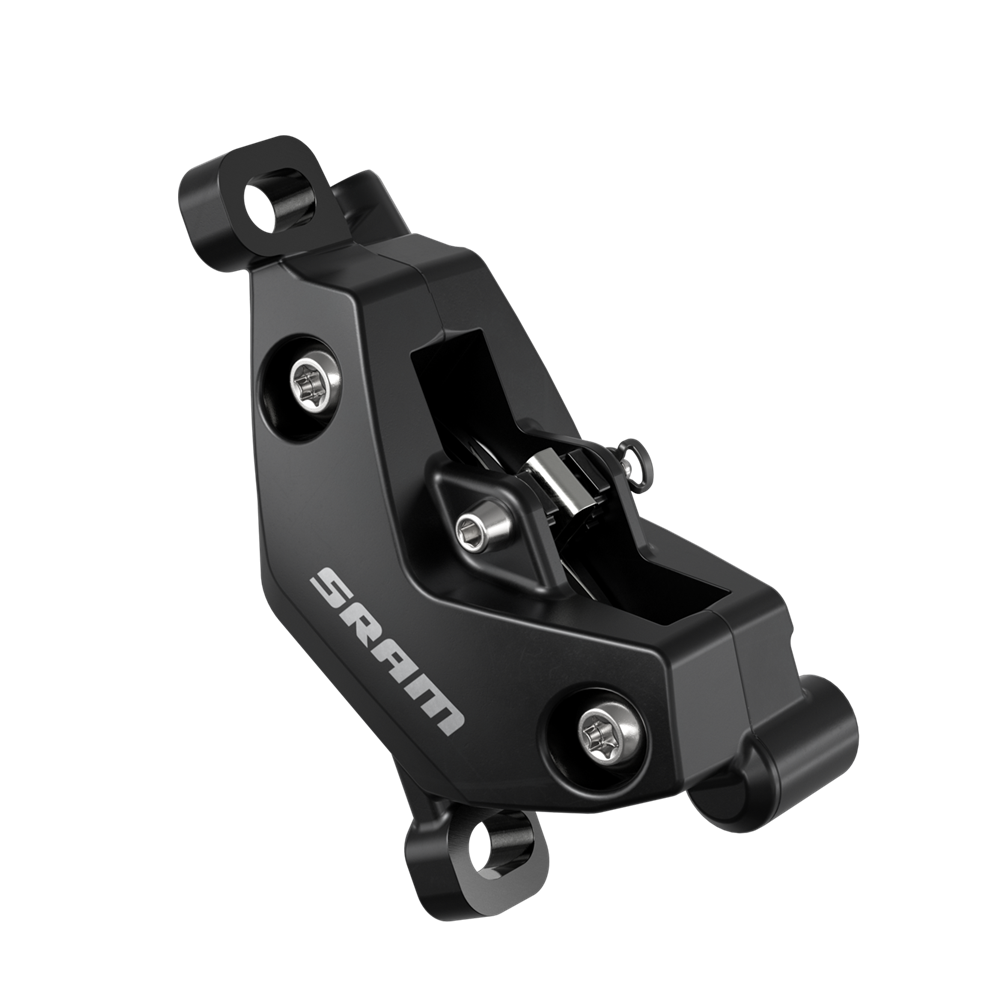 Kotoučová brzda SRAM DB6 Diffusion Black Ano, Right, přední/zadní, 2000mm hadice (include