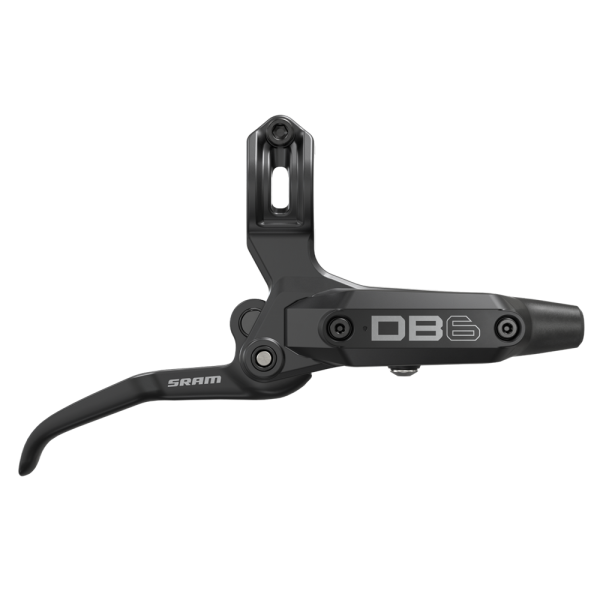 Kotoučová brzda SRAM DB6 Diffusion Black Ano, Right, přední/zadní, 2000mm hadice (include