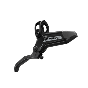 Kotoučová brzda SRAM Motive Silver - Black Ano, Bearing Lever,Tool Free Reach, Bleeding E