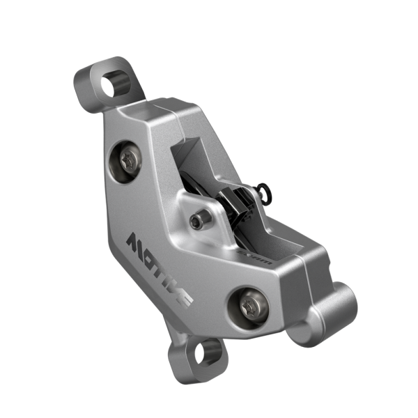 Kotoučová brzda SRAM Motive V2 Ultimate - Clear Ano, Bearing karbonová páčka,Tool Free Rea