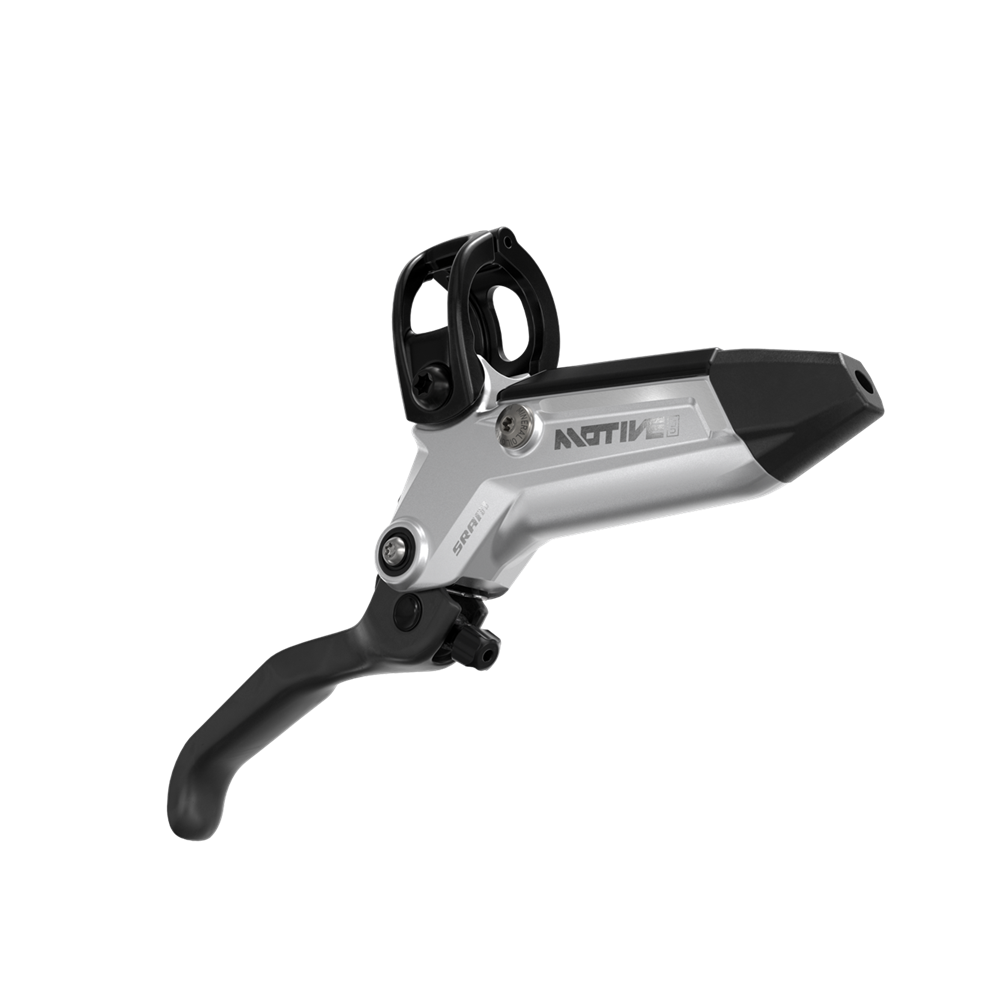 Kotoučová brzda SRAM Motive Ultimate - Clear Ano, Bearing karbonová páčka,Tool Free Reach