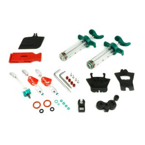 Odvzdušňovací sada Pro Mineral (v balení 2 Premium stříkačky,M4 fittings, bleed bloky,torx