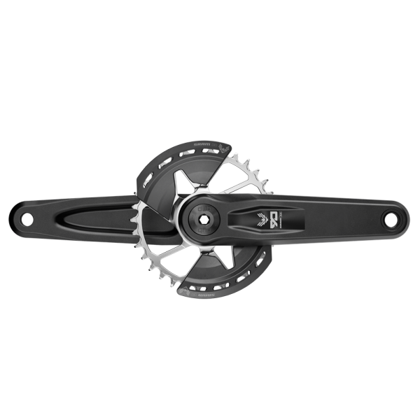 Kliky SRAM Eagle 90 Q174 CL55 DUB MTB Wide 170mm Black 2-guards 32z ocel.převodník T-Type