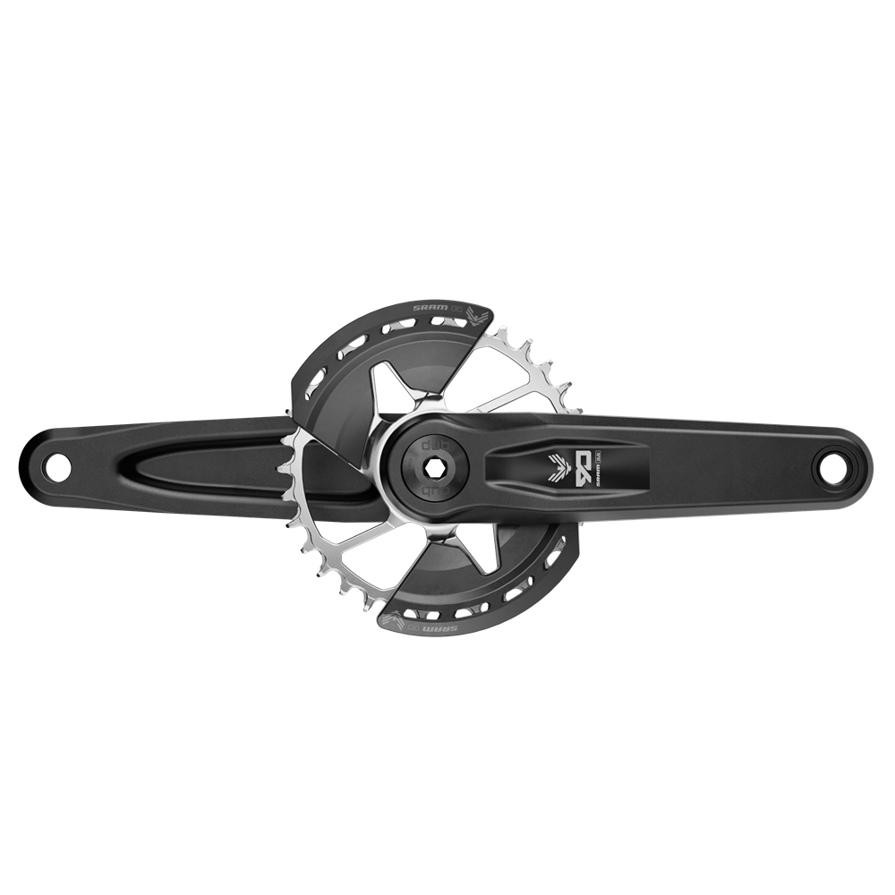 Kliky SRAM Eagle 90 Q174 CL55 DUB MTB Wide 155mm Black 2-guards 32z ocel.převodník T-Type