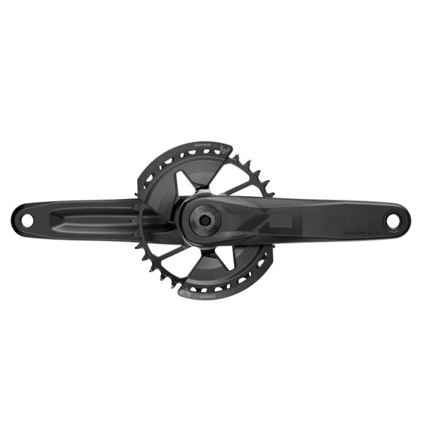 Kliky SRAM Eagle 70 CL55 DUB MTB Wide 155mm Black 2-guards 32z ocel.převodník T-Type (stře
