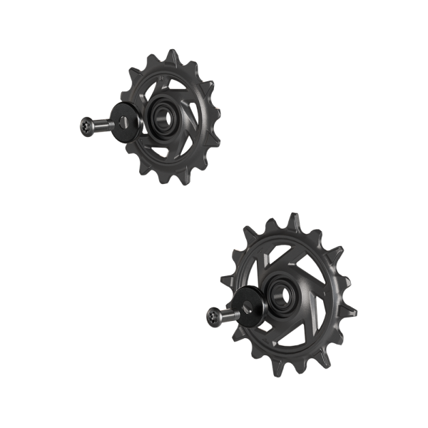 REAR DERAILLEUR PULLEY KIT EAGLE 90 AND 70 T-TYPE EAGLE (INCLUDES 14T UPPER AND 16T SPIDER
