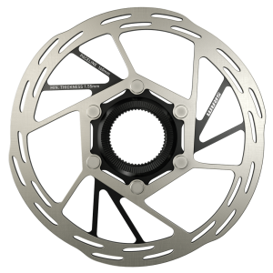 Kotouč SRAM Paceline CenterLock 160mm Rounded (balení obsahuje lockring s vnitřním zámkem)