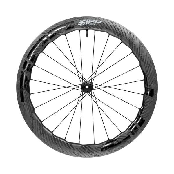 Napletené kolo ZIPP 454 NSW Carbon Tubeless, pro diskovou brzdu, 700c přední