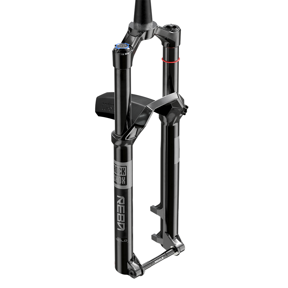 Vidlice RockShox Reba Gold Isolator - 2P Remote 29" Boost™15X110 130mm Black 44offset Tape