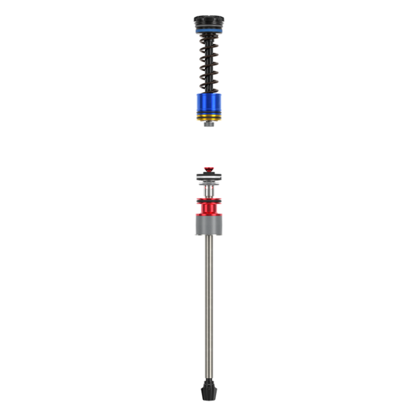 DAMPER UPGRADE KIT - ISOLATOR RL, 3-POSITION REMOTE, (INCLUDES COMPRESSION AND REBOUND DAM