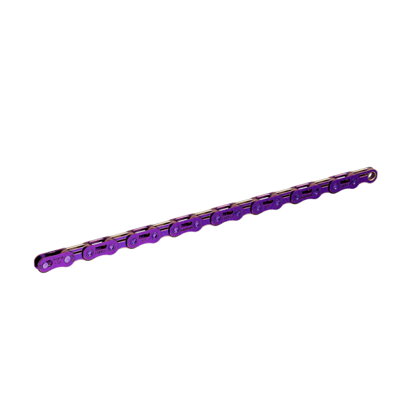Řetěz SRAM FORCE E1 Flattop, Purple, 126čl., se spojkou PowerLock - 12/13 rychlostní