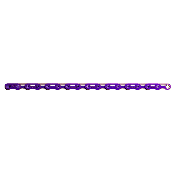 Řetěz SRAM FORCE E1 Flattop, Purple, 126čl., se spojkou PowerLock - 12/13 rychlostní