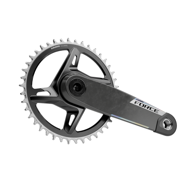 Kliky SRAM FORCE 1x E1 XPLR DUB WIDE 1725mm DM 42T (středová osa není součástí balení)