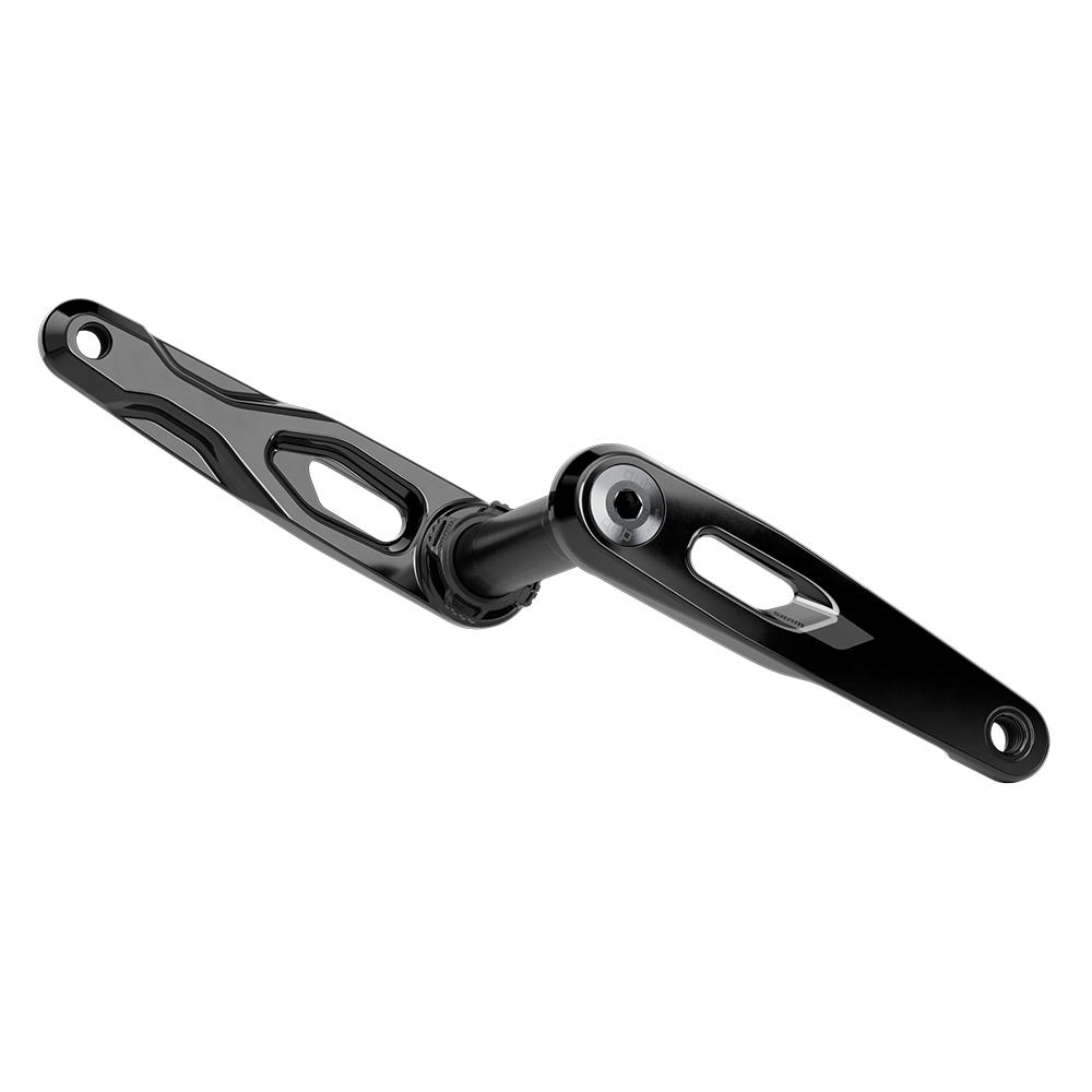 Kliky RIVAL E1 DUB 170mm (středová osa a převodníky nejsou součástí balení)