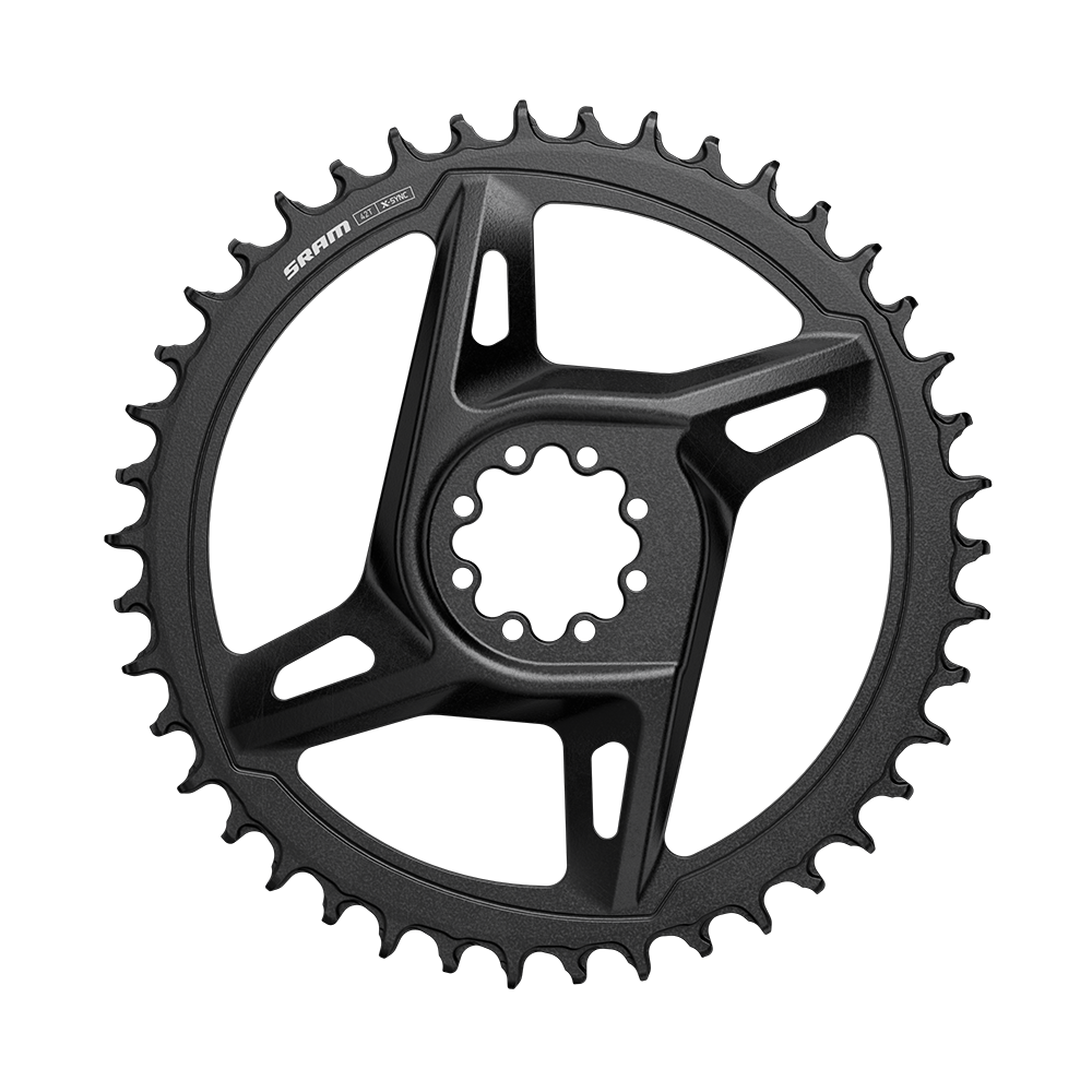 Silniční převodník SRAM 40z DM X-SYNC 6.5MM OFFSET - BLACK (RIVAL E1) v balení 8 šroubů pr