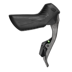 Řadící/hydraulická disková brzda SRAM FORCE AXS E1 Stealthamajig connected, přední brzdová