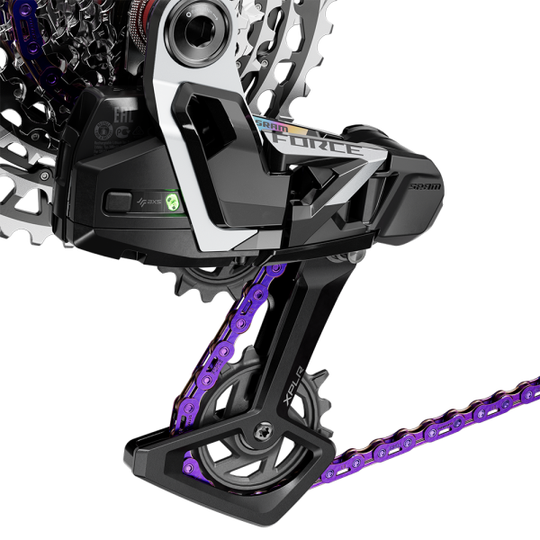 Přehazovačka SRAM FORCE 1x AXS XPLR E1 13 rychlostní Max 46z (baterie není součástí balení