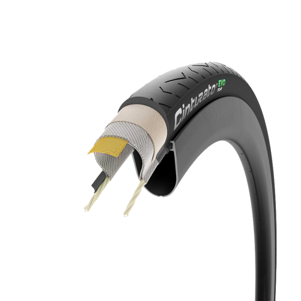 Plášť Pirelli Cinturato™ EVO TLR, 32-622, TechWALL+, 60 tpi, SmartEVO AS, černý