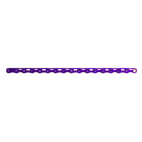 Řetěz SRAM FORCE E1 Flattop, Purple, 114čl., se spojkou PowerLock - 12/13 rychlostní