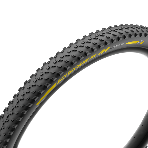 Plášť Pirelli Scorpion™ XC M Team Edition, 29x2.4, LITE, 120tpi, Race XC Compound, žlutý