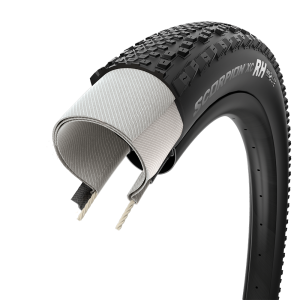 Plášť Pirelli Scorpion™ XC RH, 29x2.4, LITE, 120tpi, Race XC Compound, stříbrný