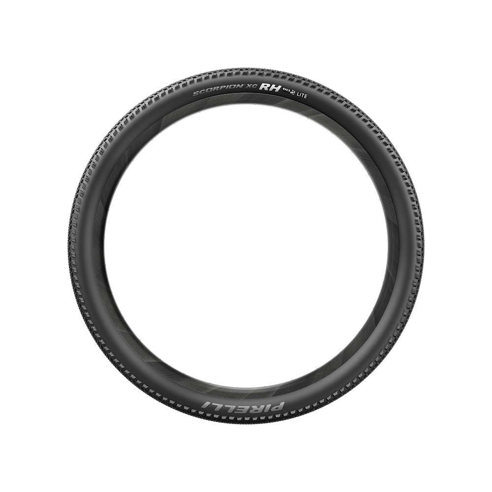 Plášť Pirelli Scorpion™ XC RH, 29x2.4, LITE, 120tpi, Race XC Compound, stříbrný