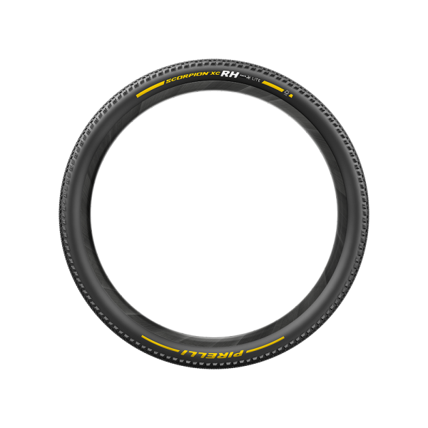 Plášť Pirelli Scorpion™ XC RH Team Edition, 29x2.4, LITE, 120tpi, Race XC Compound, žlutý