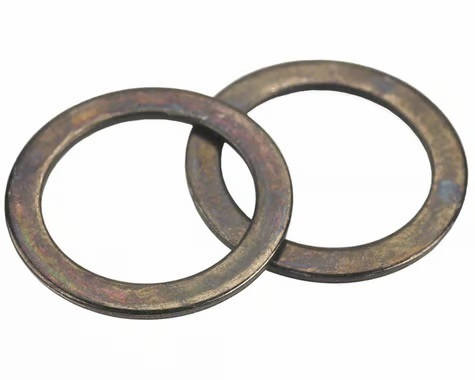 PEDAL WASHERS CHROMO, QTY 2