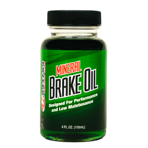 Maxima Mineral Oil - 4 fl oz/118ml (for SRAM Mineral Oil Brakes) (Wide Mouth Bottle fits B