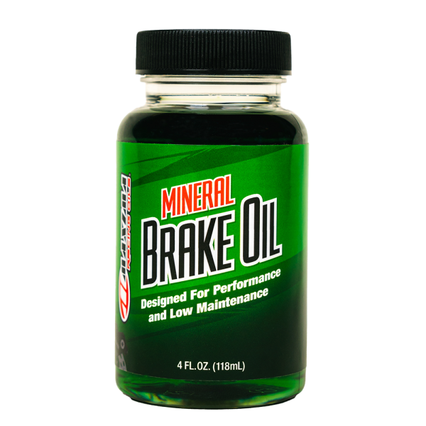 Maxima Mineral Oil - 4 fl oz/118ml (for SRAM Mineral Oil Brakes) (Wide Mouth Bottle fits B