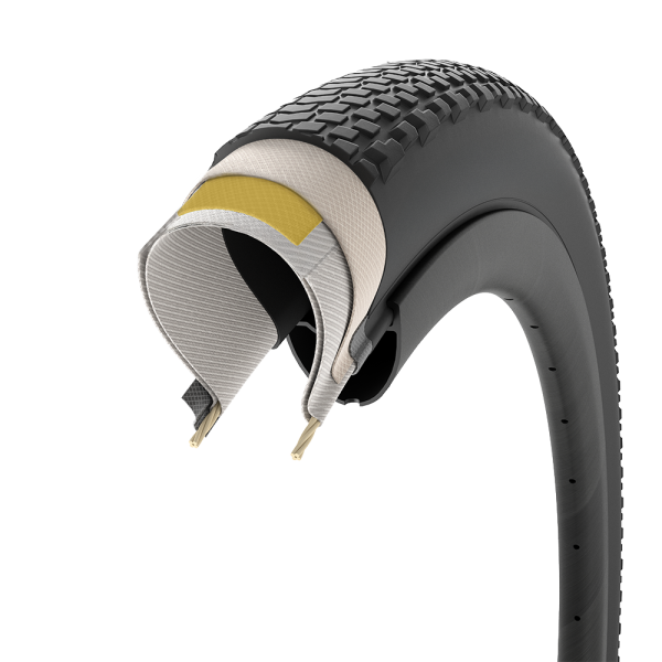 Plášť Pirelli Cinturato™ GRAVEL H High Perf., 40-622, ProWALL,120tpi, SmartEVO GR, Classic