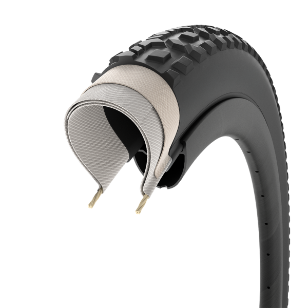 Plášť Pirelli Cinturato™ GRAVEL M Perf., 50-622, TechWALL, 60tpi, SpeedGRIP, černý