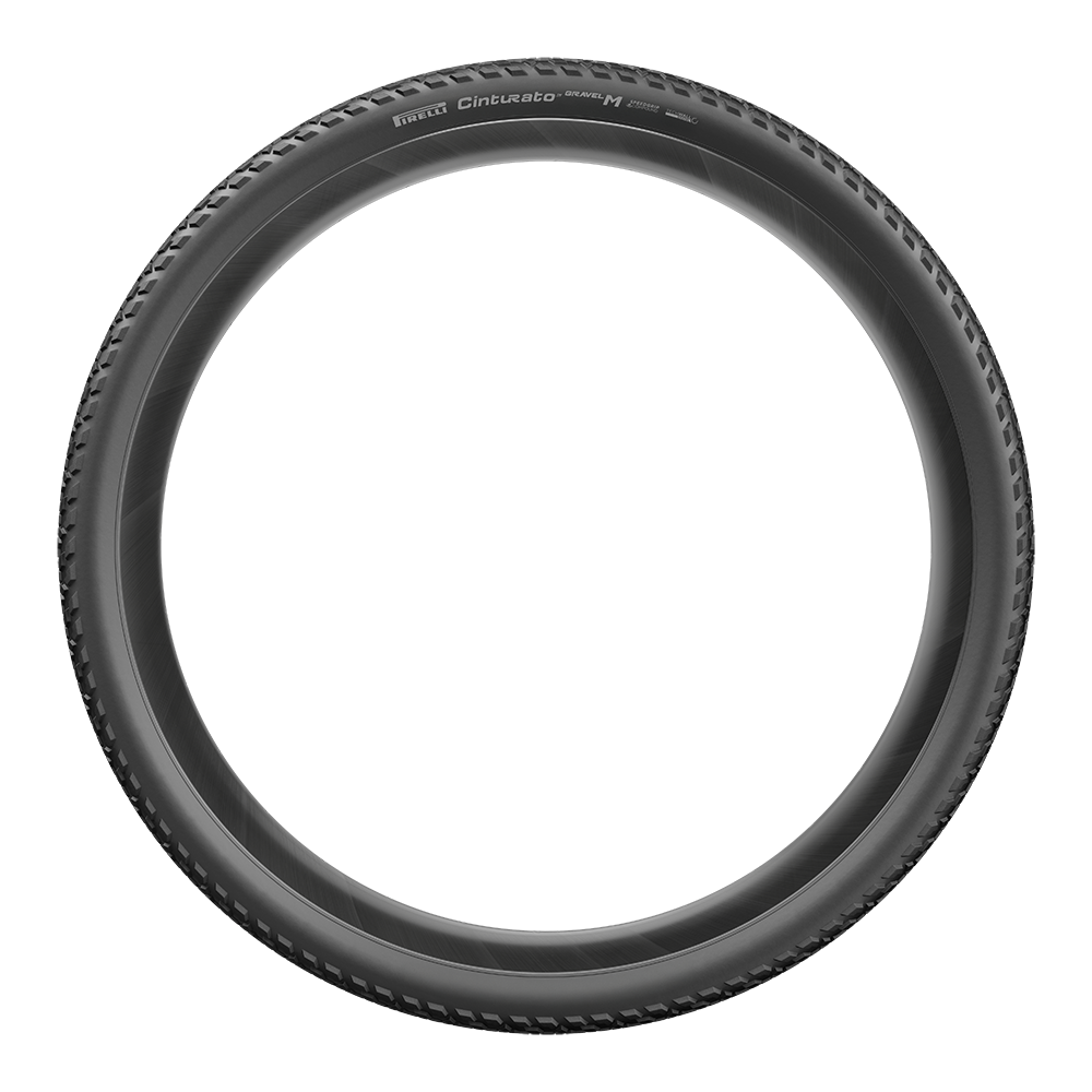 Plášť Pirelli Cinturato™ GRAVEL M Perf., 50-622, TechWALL, 60tpi, SpeedGRIP, černý