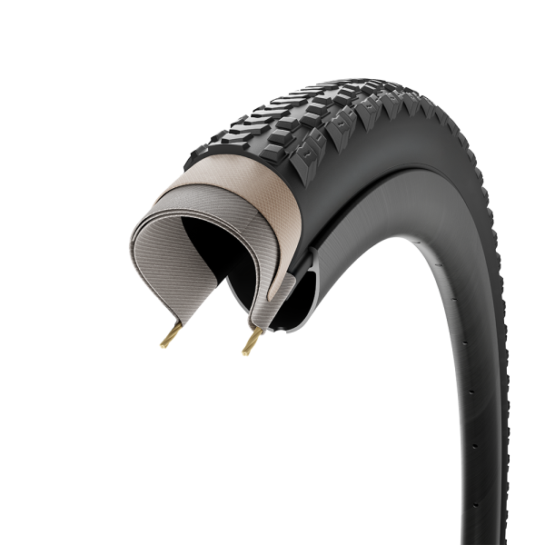 Plášť Pirelli Cinturato™ GRAVEL RM Perf., 45-622, TechWALL, 60tpi, SpeedGRIP, černý