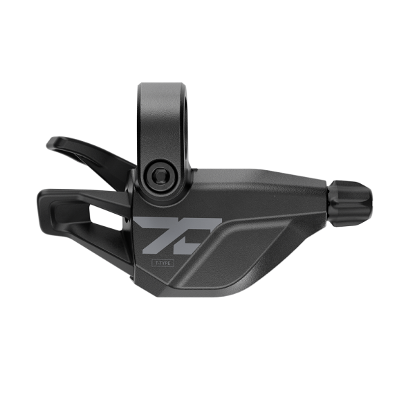 Řadící páčka SRAM Eagle 70 T-Type, 12 rychl. zadní s integrovanou objímkou, černá, A2