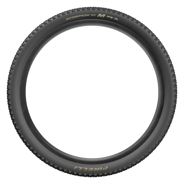 Plášť Pirelli Scorpion™ XC M, 29x2.4, ProWALL,120tpi, Race XC Compound, zlaté nápisy