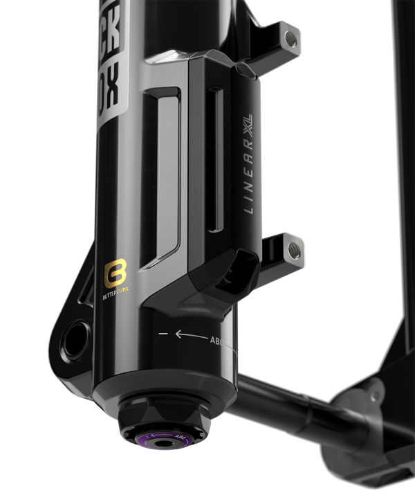 Vidlice RockShox ZEB Ultimate CHARGER 3.2 RC2 - 29" Boost™ 15x110 160mm Black Alum Str Tpr