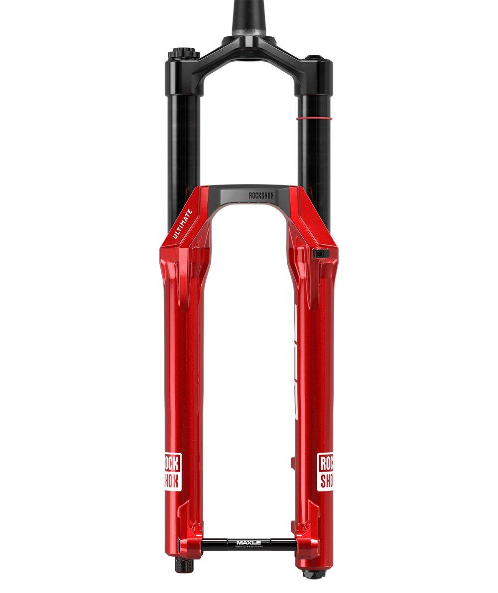 Vidlice RockShox ZEB Ultimate CHARGER 3.2 RC2 - 29" Boost™ 15x110 160mm Red Alum Str Tpr C