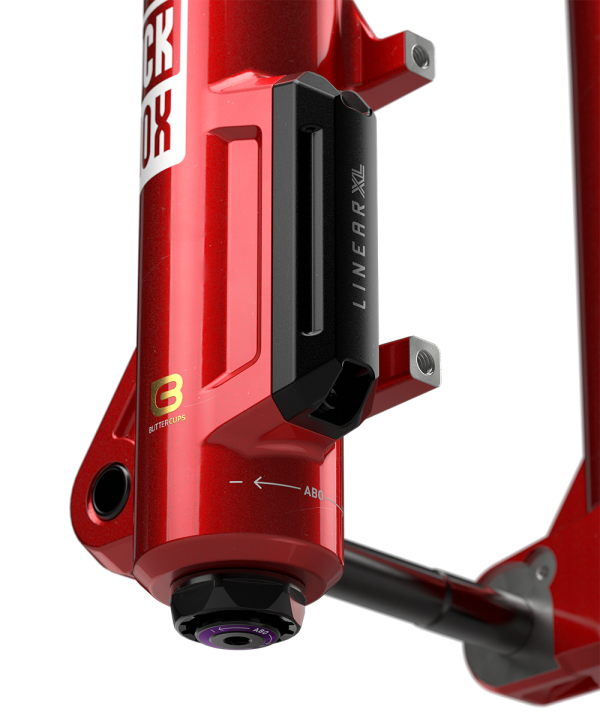 Vidlice RockShox ZEB Ultimate CHARGER 3.2 RC2 - 29" Boost™ 15x110 160mm Red Alum Str Tpr C