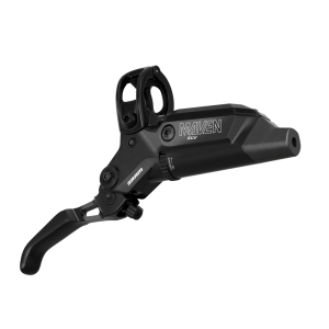 Kotoučová brzda SRAM Maven Silver - Aluminum Lever, Stainless Hardware, Reach/Contact Adj,