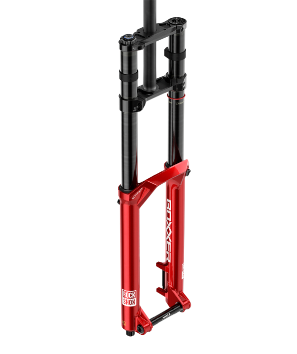 Vidlice RockShox BoXXer Ultimate Charger3.2 RC2 - 29" Boost™ 20x110 200mm Red, 52 Offset C