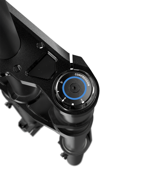 Vidlice RockShox BoXXer Select - 29" Boost™ 20x110 200mm Black, 52 Offset LinearXL (v bale