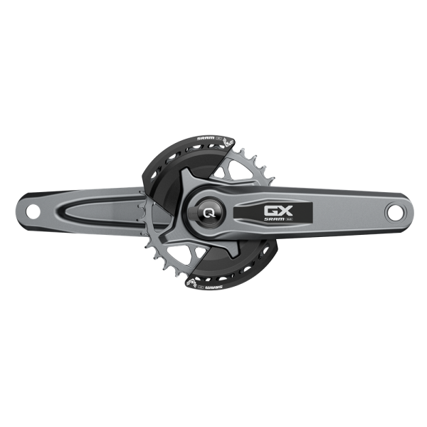 Kliky SRAM GX Eagle Powermeter Spindle Q174 CL55 DUB MTB Wide 170mm Dark Polar 2-guards 32