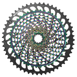 Kazeta SRAM XG-1299 Eagle 12 rychl. - 10-52z - Rainbow