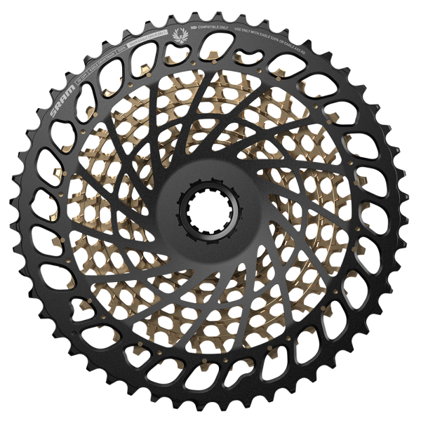 Kazeta SRAM XG-1299 Eagle 12 rychl. - 10-52z - Gold
