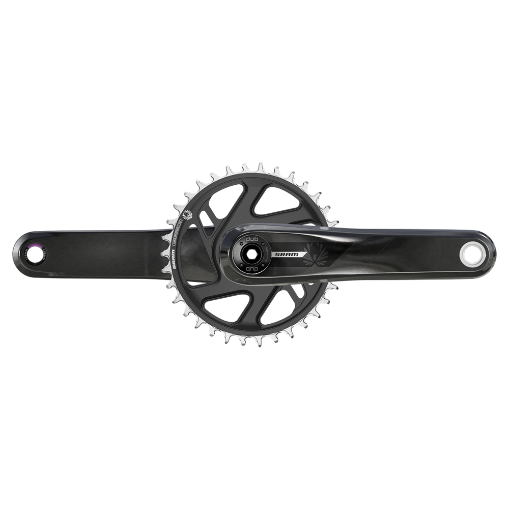 Kliky SRAM S500 Eagle - Boost 148 DUB, karbonové kliky 170mm 32z hliník