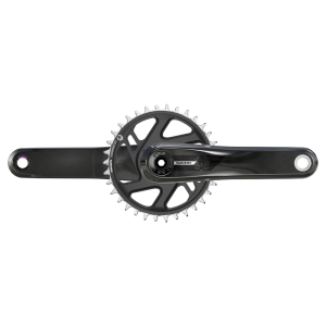 Kliky SRAM S500 Eagle - Boost 148 DUB, karbonové kliky 175mm 32z hliník