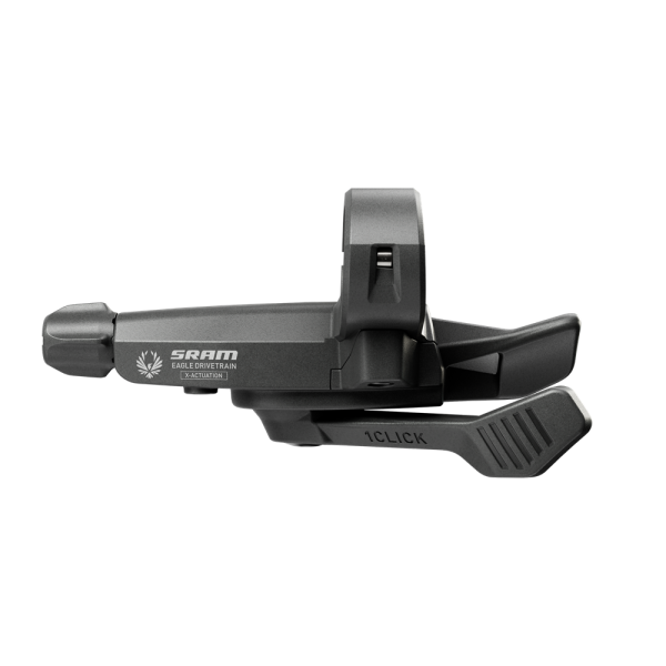 Řadící páčka SRAM S100 Eagle Single Click 12 rychl. zadní - integrovaná objímka