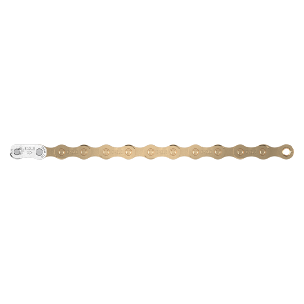 Řetěz SRAM S500 Eagle, Solid Pin, 126čl., Powerlock, 12 rychl., Gold